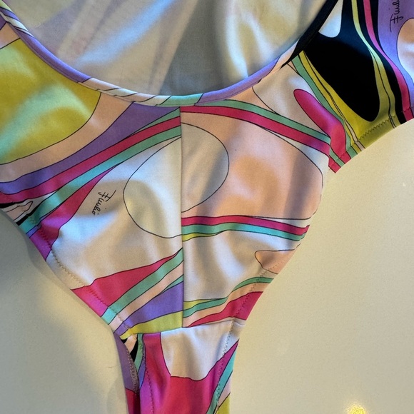 Emilio Pucci Iconic Print swimsuit - Picture 7 of 10